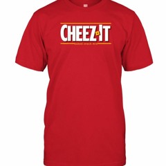 Red Cheez It Logo Tee