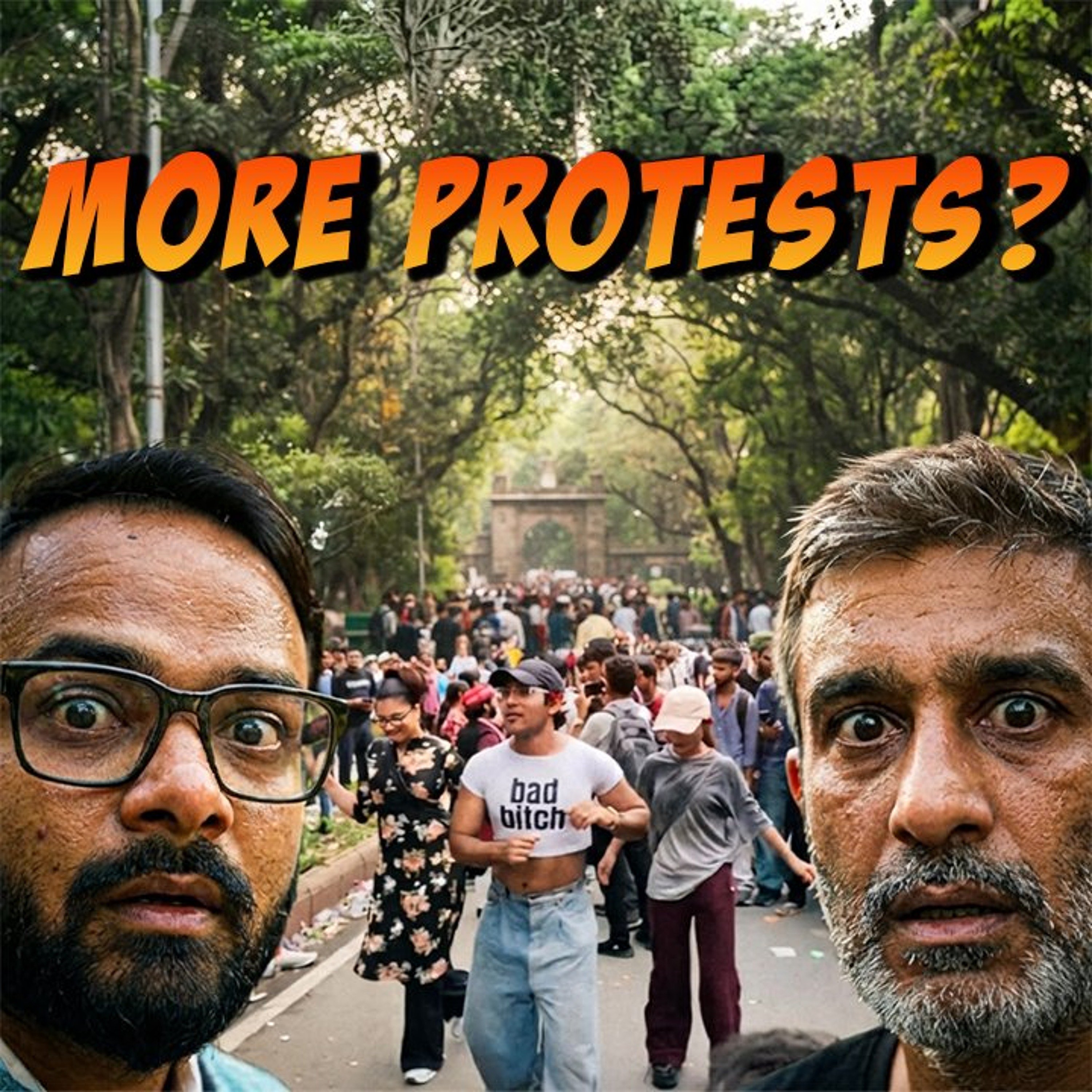 Odd Day CJP Protests Even Day Rahul Gandhi Protests