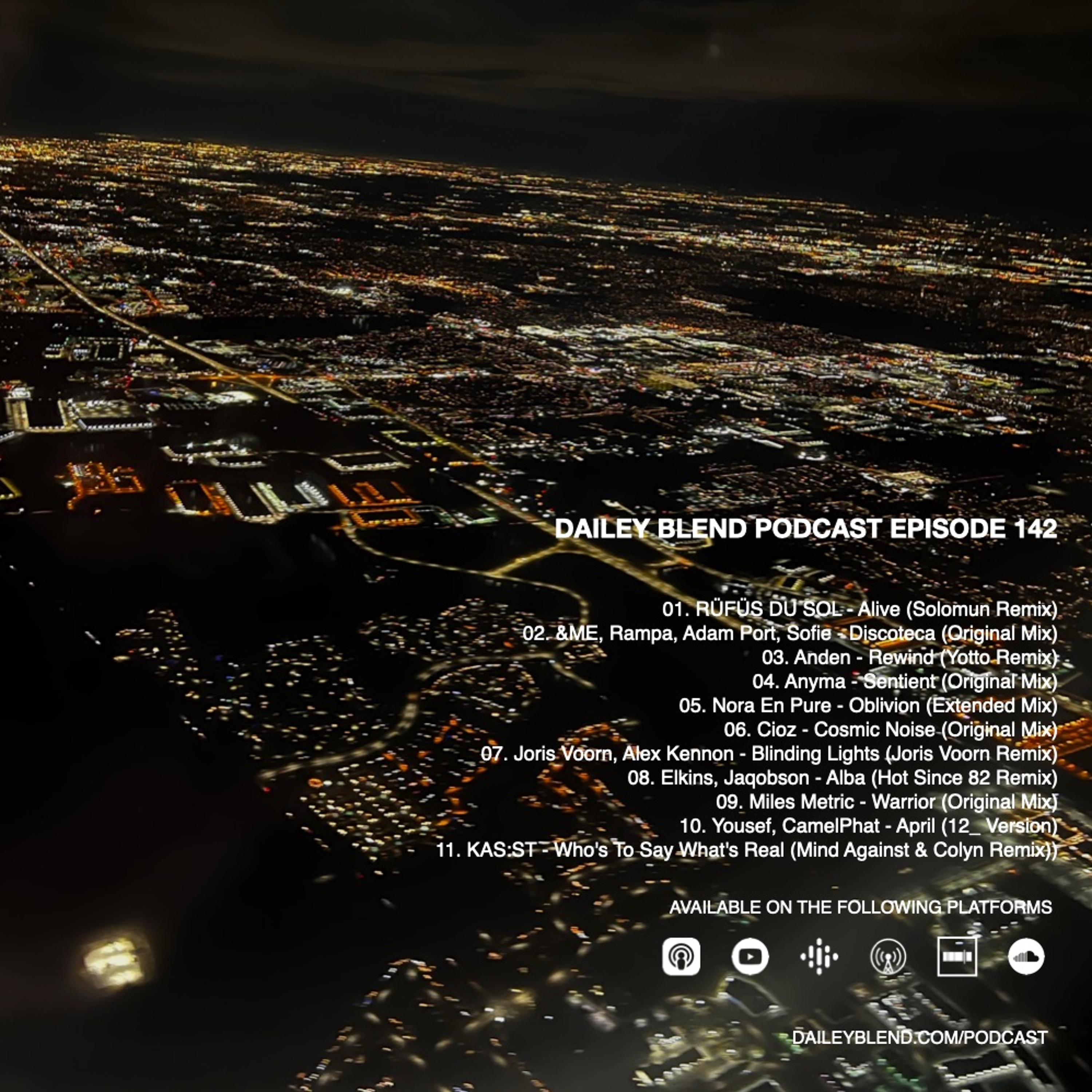 Dailey Blend Podcast