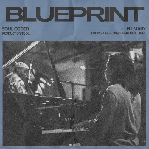 Blueprint (amapiano) Midi ReImagine Example