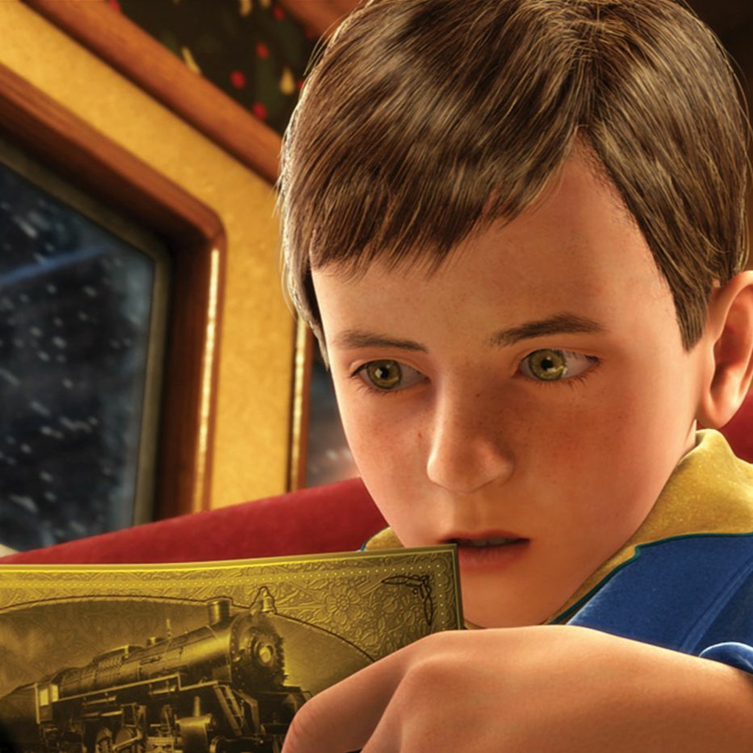 THE POLAR EXPRESS