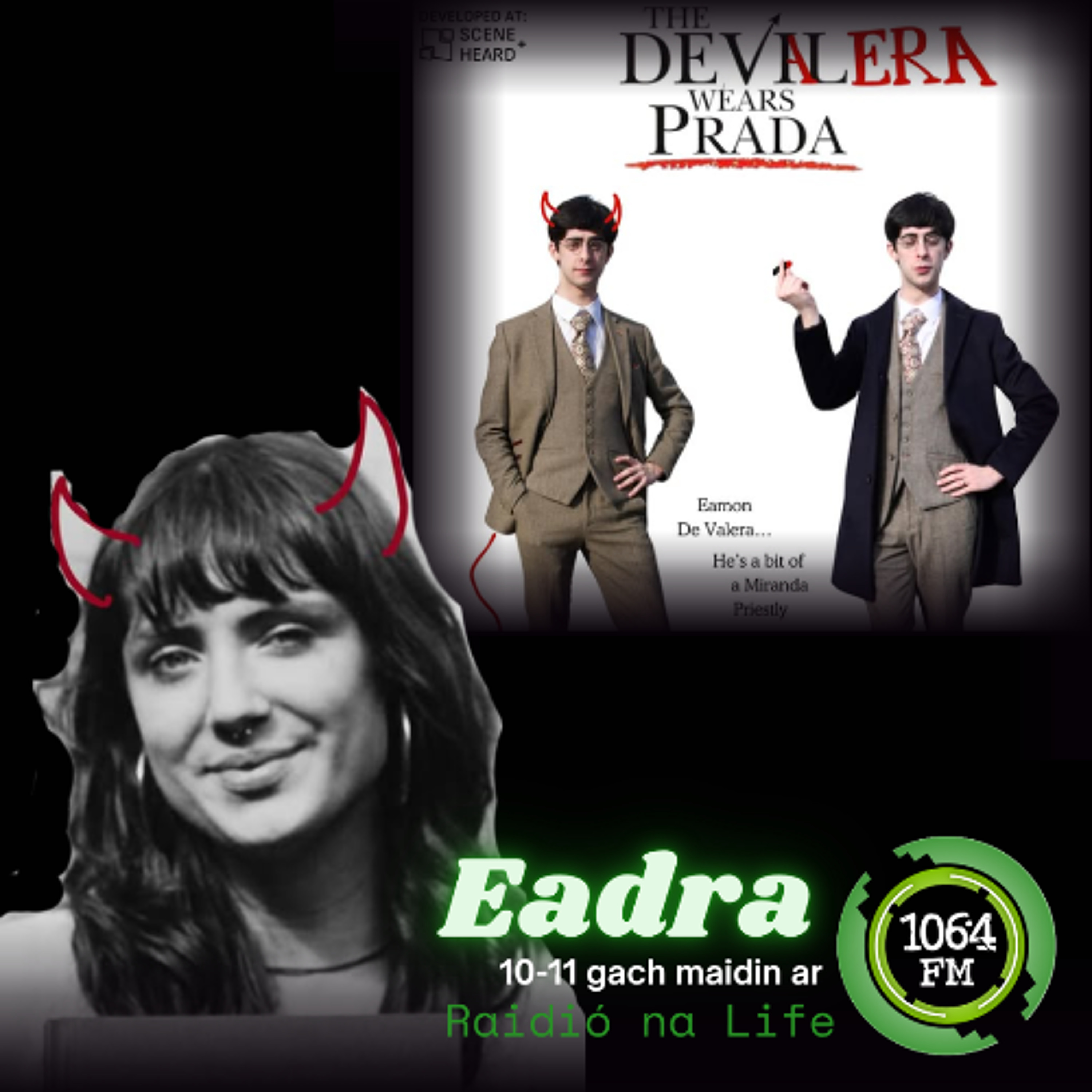 The DEVALERA Wears Prada - Faye Ní Raghallaigh episode artwork