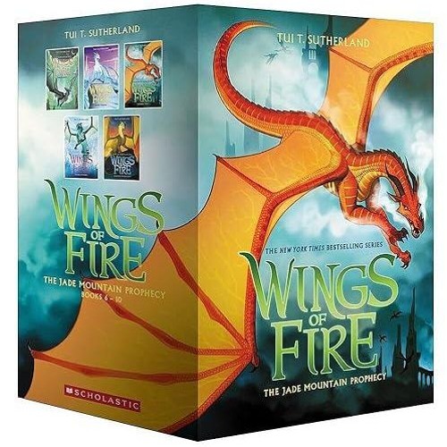 ❤pdf Wings of Fire Box Set, The Jade Mountain Prophecy (Books 6-10)