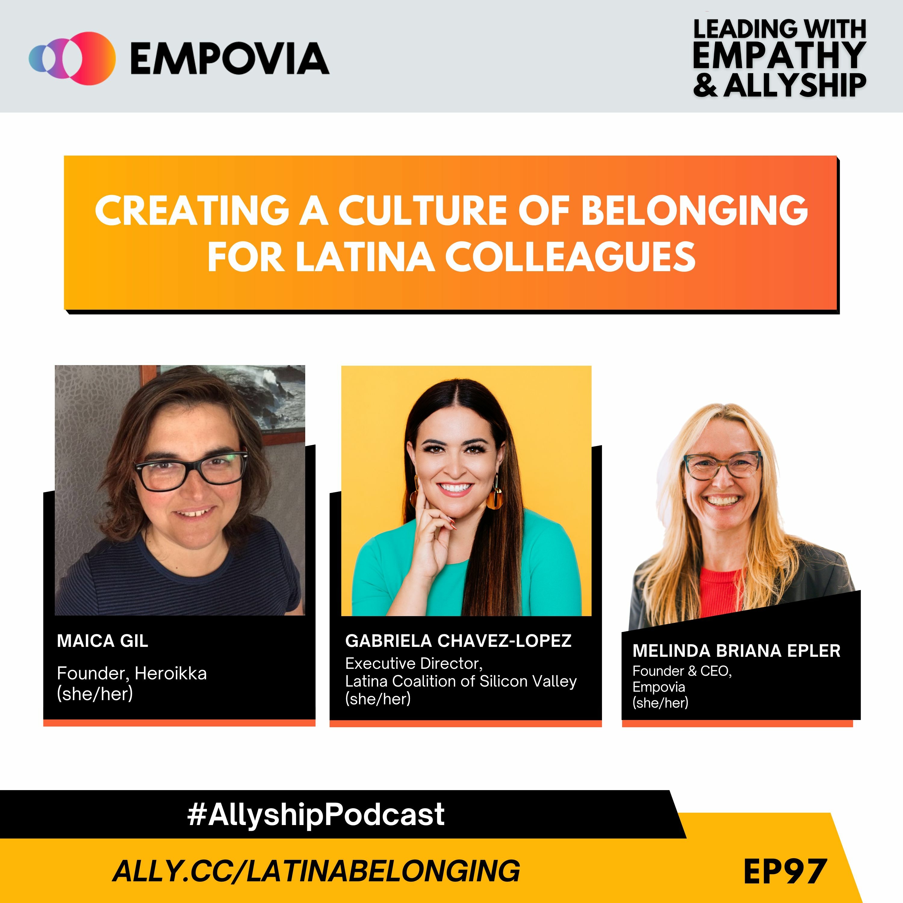 Leading with Empathy & Allyship Podcast