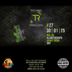 We Do What We Want #27 Mal.Da & Danny Drum & DNY & Klangtherapie [raw cut]