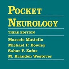 PDF book Pocket Neurology (Pocket Notebook Series)
