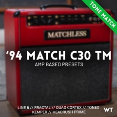 Ambi Clean To Lead (Telecaster) - 94 Match C - 30 AX Quad Cortex Demo