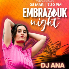 Ana - Embrazouk Sydney 2025
