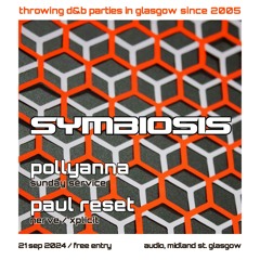 Paul Reset - Sept 24 Mix (DnB) - Symbiosis Promo Mix