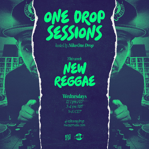 One Drop Sessions-week of 2 April 2025 w/ Niko One Drop of Upsetta Int'l