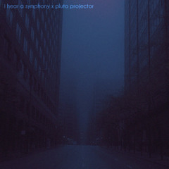 i hear a symphony x pluto projector (electric guitar)