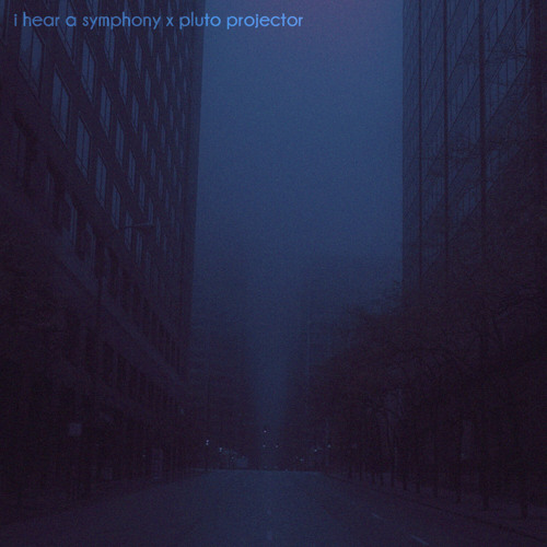 i hear a symphony x pluto projector (electric guitar)