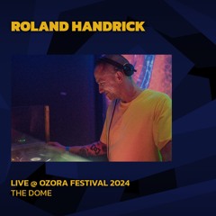 Roland Handrick @ Ozora 2024 | The Dome