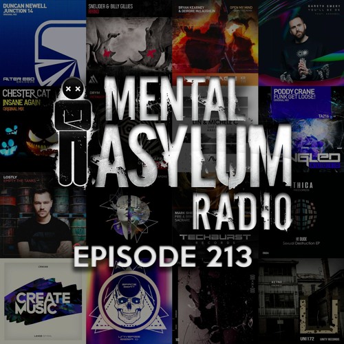 Indecent Noise - Mental Asylum Radio 213