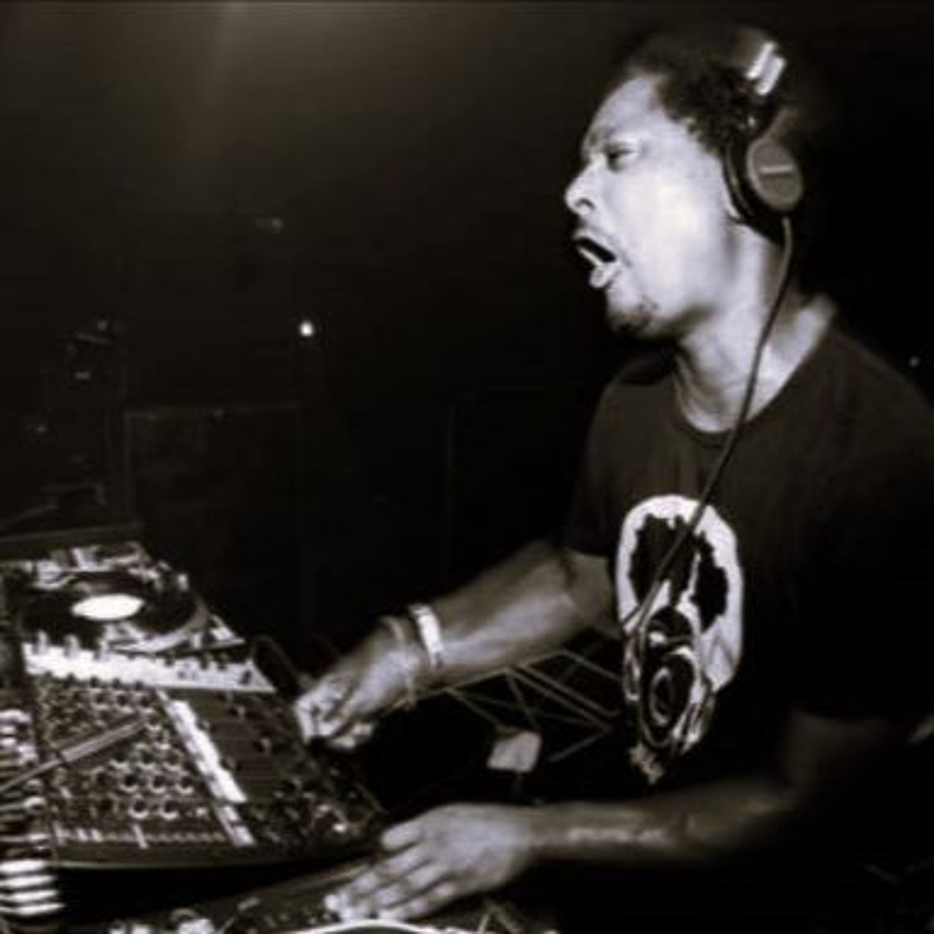 Derrick May Live @ United States of Consciousness Seattle, WA.  9-6-97' (Manny'z Tapez) episode artwork