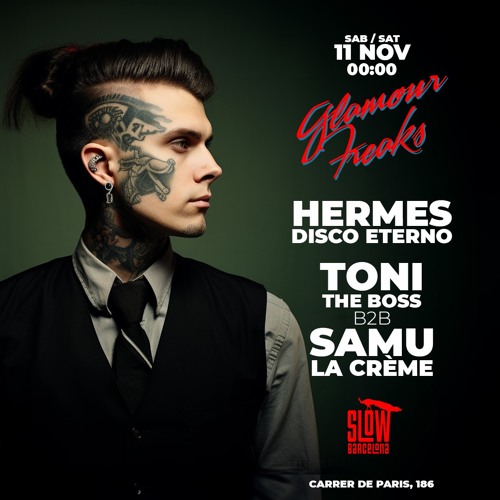 Glamour Freaks 11/11/2023 Closing set by Toni The Boss at Slow Club Barcelona