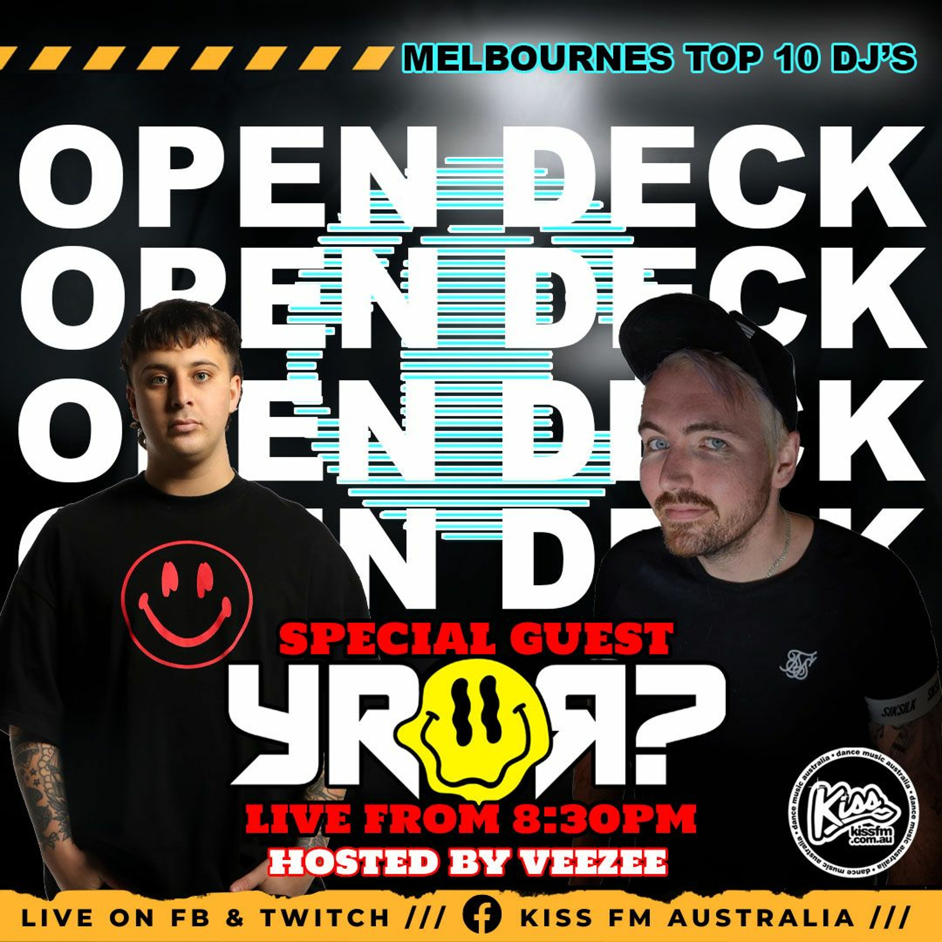Veezee Electro Sessions