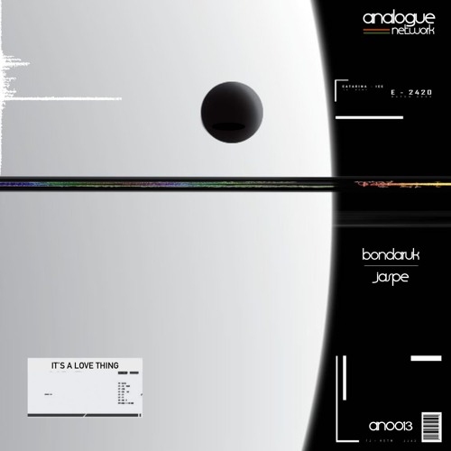 PREMIERE | Bondarük & Jaspe - L1 Para Correr [AN013]