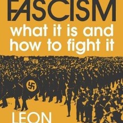 ✔read❤ Fascism: What It Is and How to Fight It