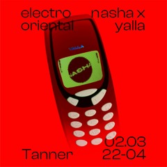 Nasha x Yalla at Ravintola Tanner, 2024