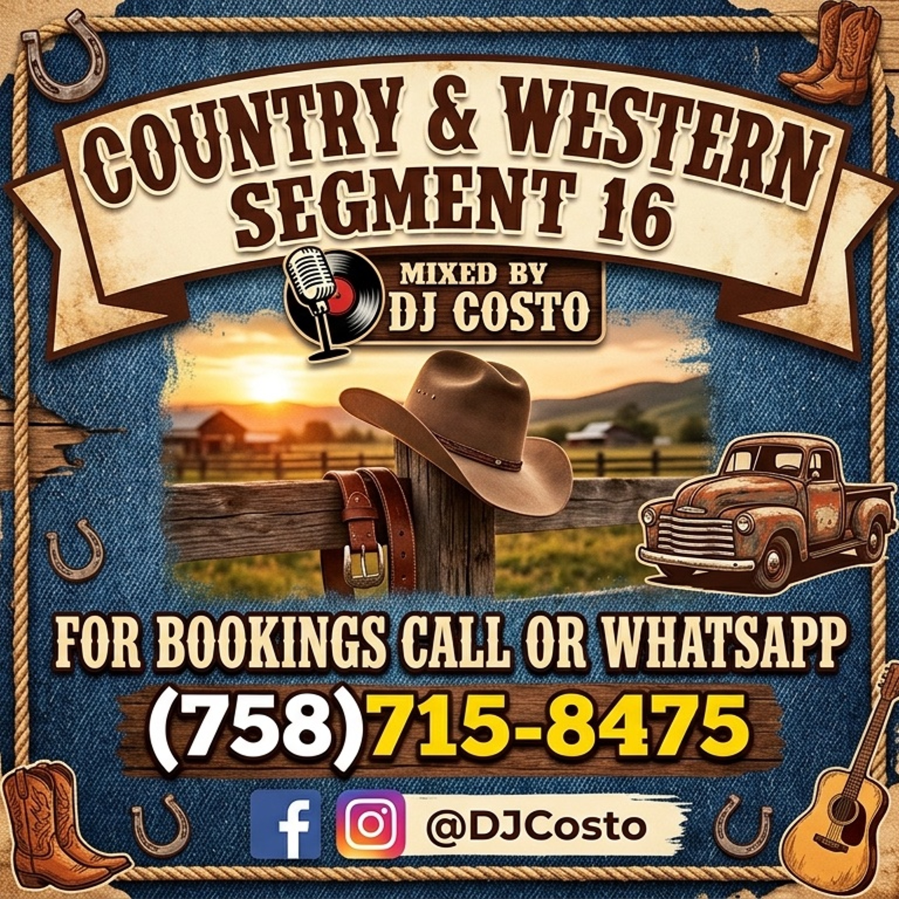 DJ Costo Country Segment 16 episode artwork