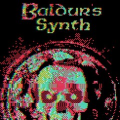 Baldur's Synth - Baldur's Gate 1 Main Theme Retro Synth Cover