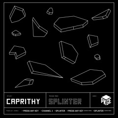PREMIERE: Caprithy - Splinter