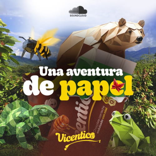 Una Aventura de Papel: Vicentico y el desafío del Cacao
