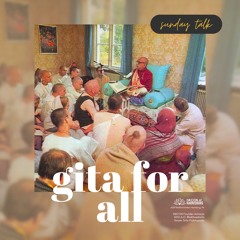 Pariksit Prabhu - Sunday Love Feast - Gita For All - 3.31.2024