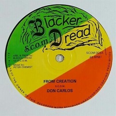 FROM CREATION - Early 80's Roots Reggae Feat - Don Carlos,Burning Spear,Mighty Rudo,Dennis Brown +++
