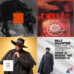 Essentials Retro Futuristic Soul Tracks for February 2023