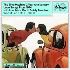 Love Songs From 1974 - Lunchbox Geoff & Ady Toledano - 14 Feb 2024
