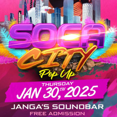 SOCA CITY JAN 30 2025 - LIVE AUDIO