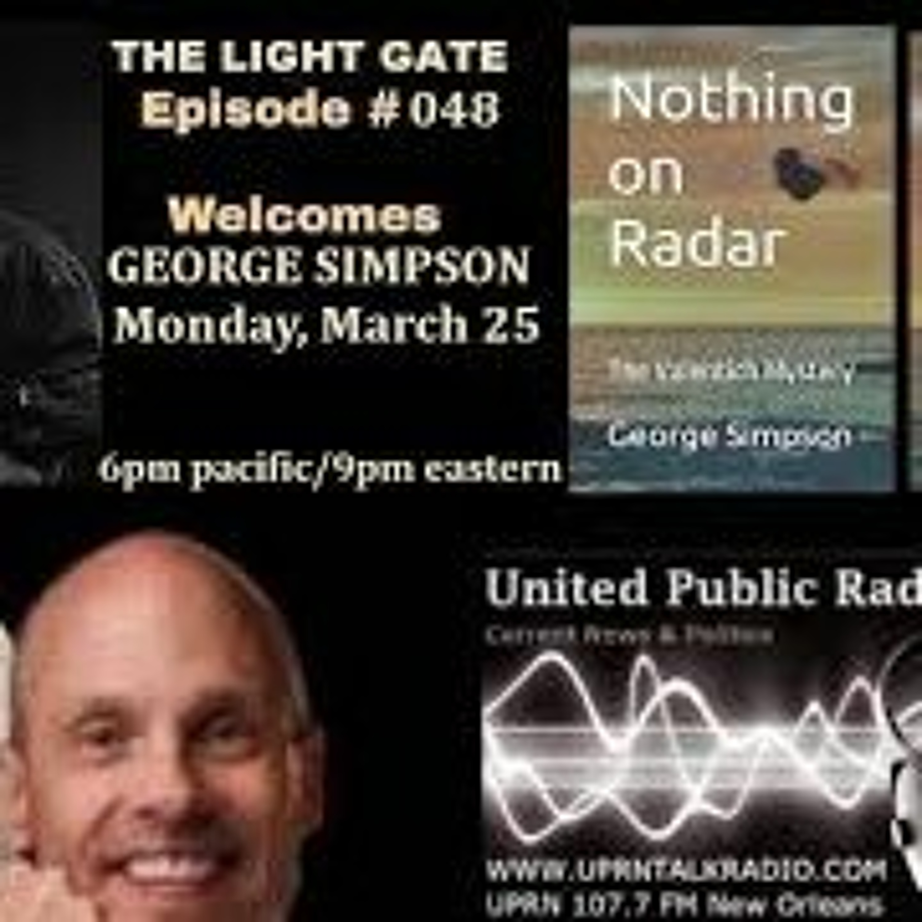 THE LIGHT GATE   George Simpson   UFOs & The Disappearance Of Frederick Valentich
