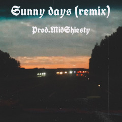 Akon - Sunny Days Ft. Wyclef Jean (remix) prod.MidShiesty