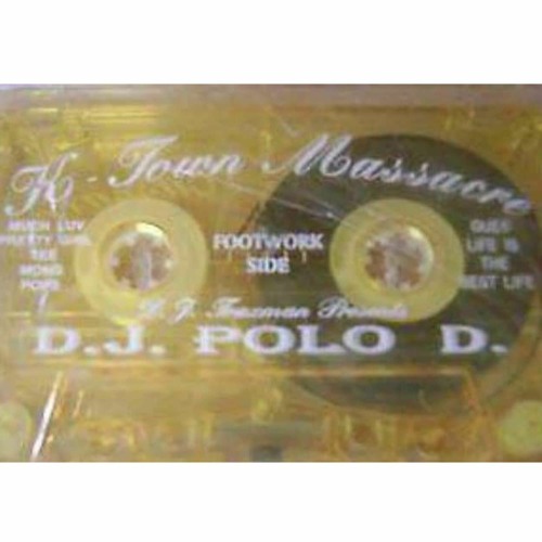K-TOWN Massacre - TRAXMAN PRESENTS DJ POLO D classic ghetto and early juke/footwork style mix 1996