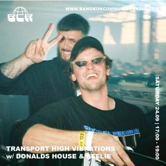Transport Higher Vibrations With Donalds House & Seelie 18th September