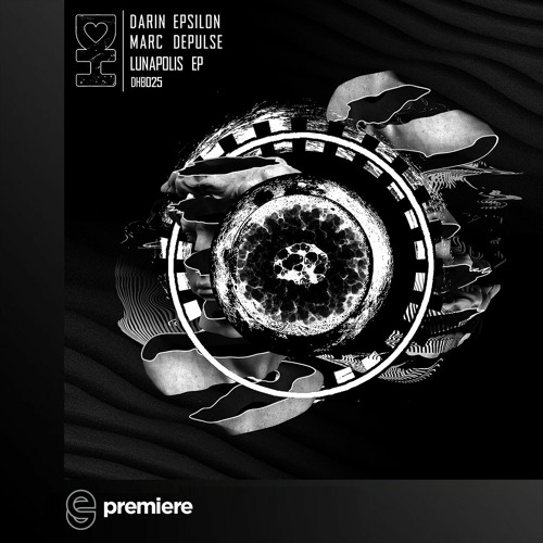 Premiere: Marc DePulse & Darin Epsilon - Lunapolis (Original Mix) - Desert Hearts Black