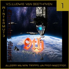 Electronicus Majoris: Beethoven 9th Symphony:Allegro ma non troppo, un poco maestoso
