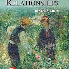 Intimate Relationships BY: Rowland Miller (Author) $E-book+