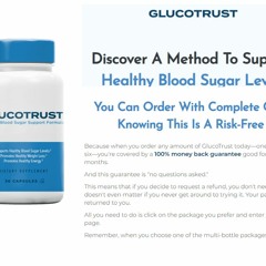 Get Glucotrust New Killer Blood Sugar Pills freestyle libre continuous glucose monitor