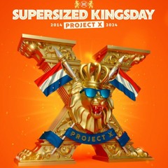 Supersized Kingsday Festival 2024 | warm-up mix | Luxo x Geen Geklooij Met van Rooij