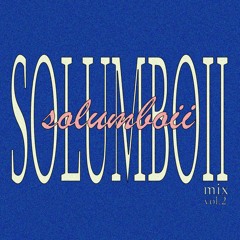 SONIC 002 (Solumboii Mixtape)