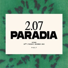 [2.07] PARADIA w/ Esther