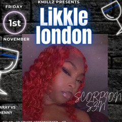 LIVE AT LIKKLE LONDON BUS PARTY