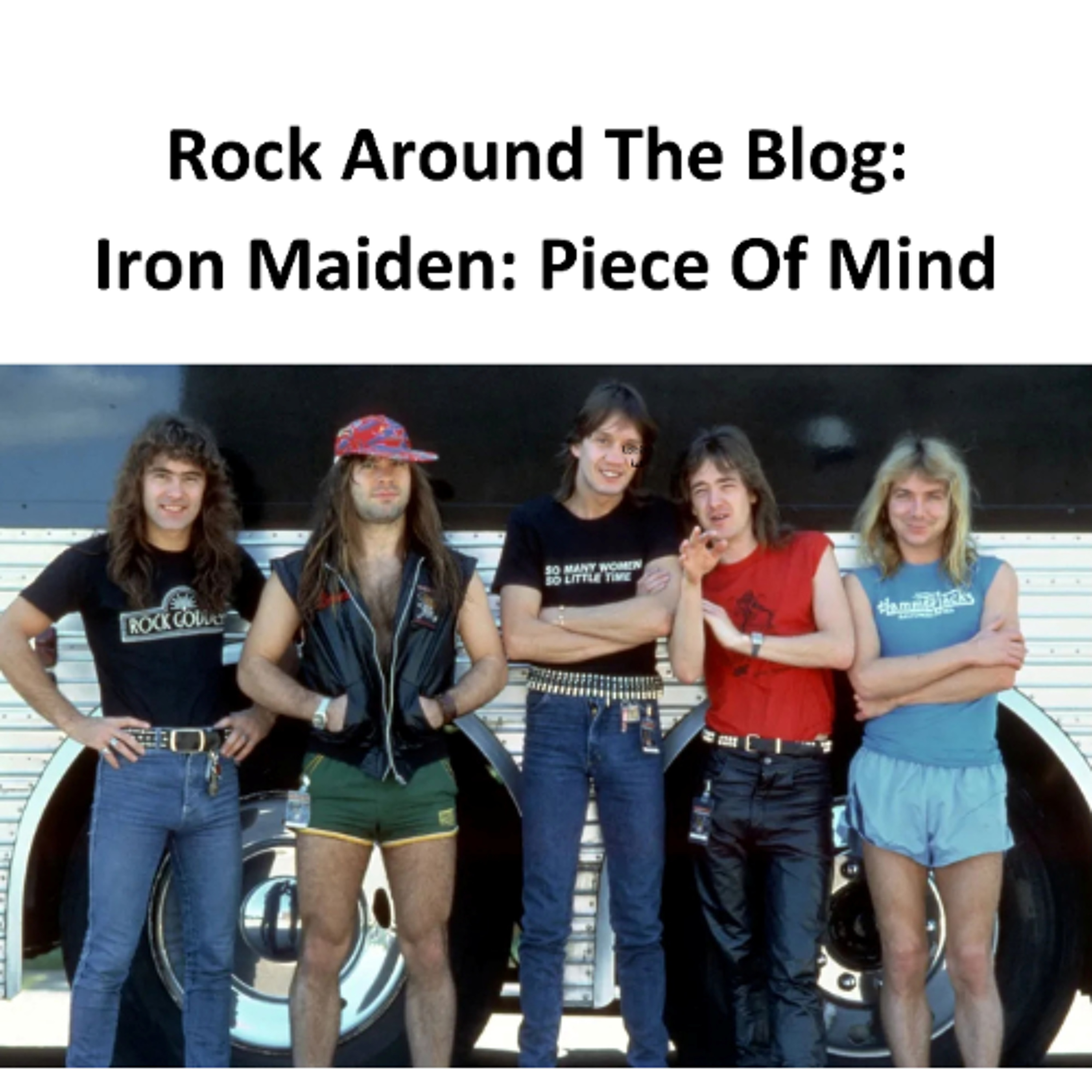Kun Iron Maiden vaihtoi progeen - Piece of Mind 1983 Kun Iron Maiden vaihtoi progeen - Piece of Mind 1983