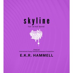 "Skyline" (for wind band) | EKR Hammell | University of Toronto Wind Ensemble PREMIERE