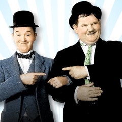 Dolle Juin - Laurel and Hardy