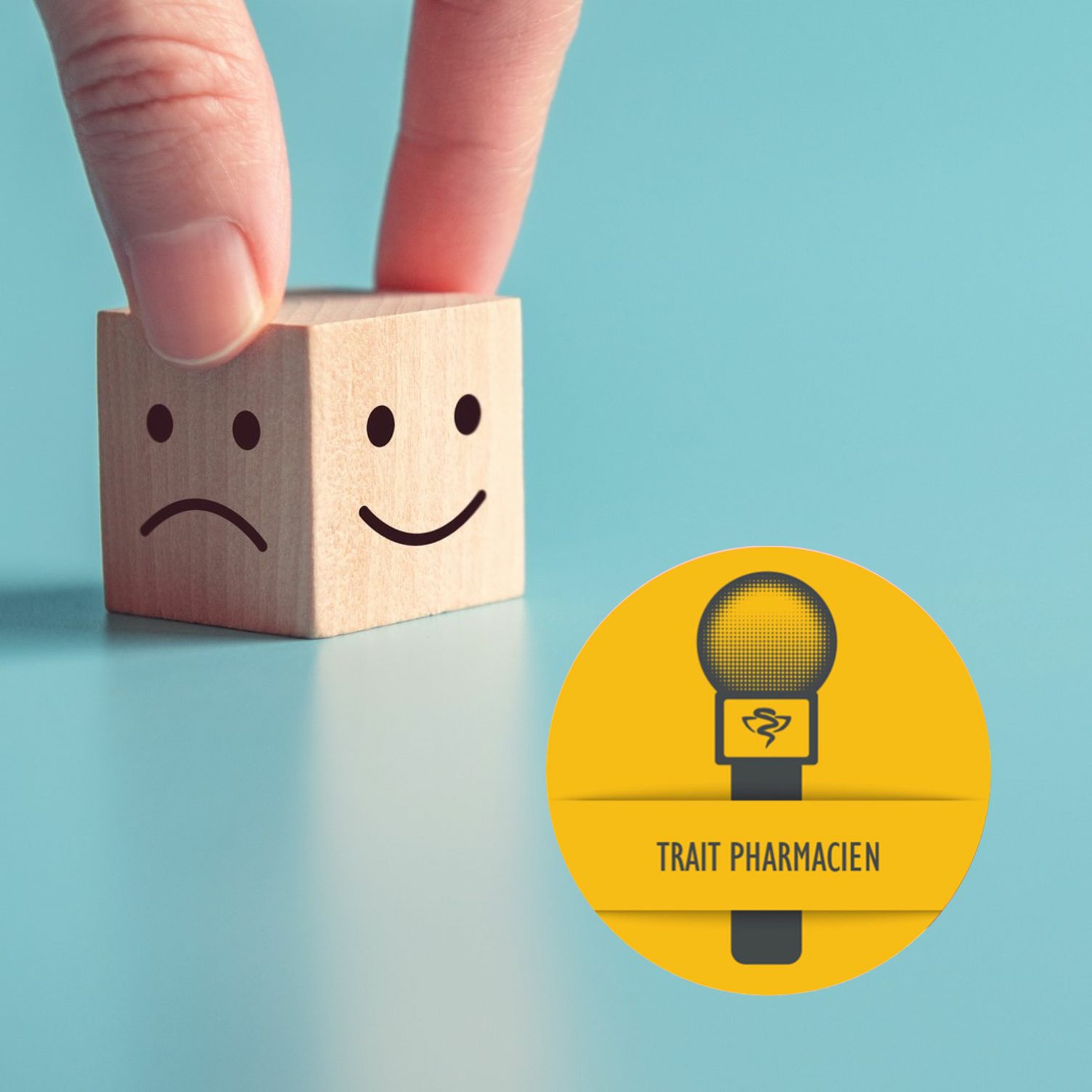 TRAIT PHARMACIEN