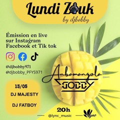 DJ MAJESTY - LUNDI ZOUK ( AN BA MANGO LA ) By DJ BOBBY